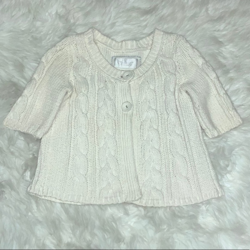 American Eagle White Sweater